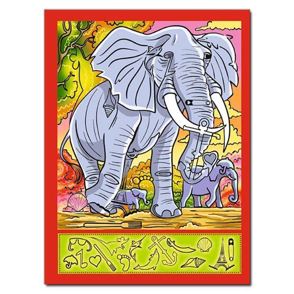 Книга детская "Интересные находки" 369685, укр. 151812 фото &mdash; Кузя