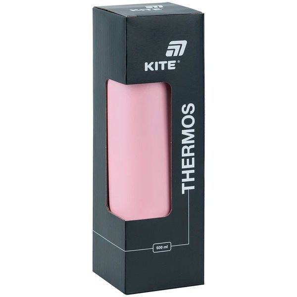 Детский термос Kite K25-1224-3 500 мл, розовый