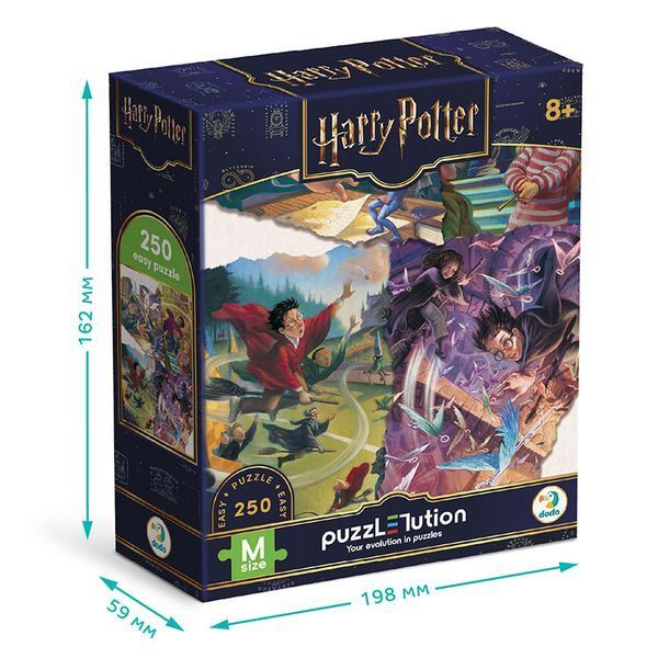 Пазл Dodo Harry Potter Улюблені сторінки 200658, 250 елементів 188353 фото &mdash; Кузя