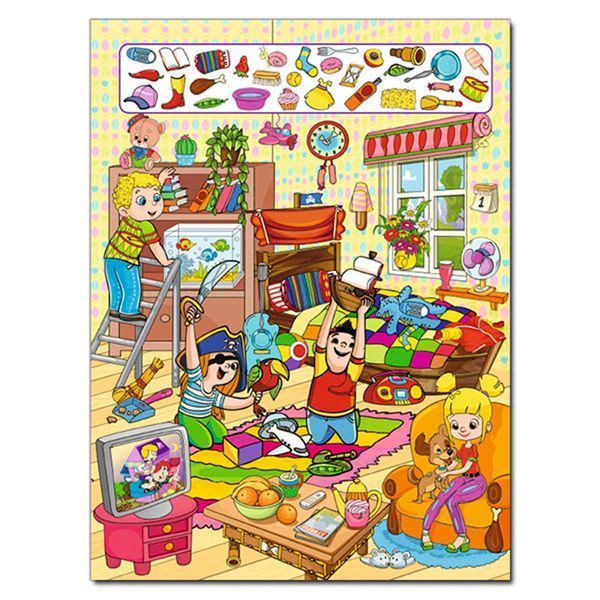 Книга детская "Интересные находки" 369685, укр. 151812 фото &mdash; Кузя