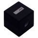 Стругачка для олівців Buromax Cube BM4757 з контейнером, 3 кольори