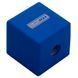 Стругачка для олівців Buromax Cube BM4757 з контейнером, 3 кольори