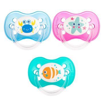 Пустышка латексная круглая Canpol Babies Nature 6-18 м, 22/607 18338 фото &mdash; Кузя