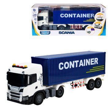 Іграшкова фура TechnoDrive Scania зі світлом та звуком 6415KS 195033 фото &mdash; Кузя
