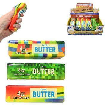 Іграшка-антистрес сквіш Butter Squishy, 6 видів 193909 фото &mdash; Кузя