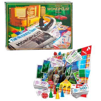 Настільна гра "Monopolist" G-MonP-01-01U Данко Тойс 172171 фото &mdash; Кузя