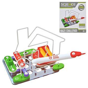 Електронний конструктор Science Experiment Maze Challenge 3033 зі звуком та підсвічуванням 193170 фото &mdash; Кузя