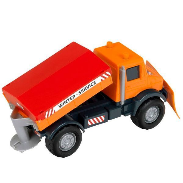 Дитячий снігоочисний автомобіль Unimog 3801 186055 фото &mdash; Кузя