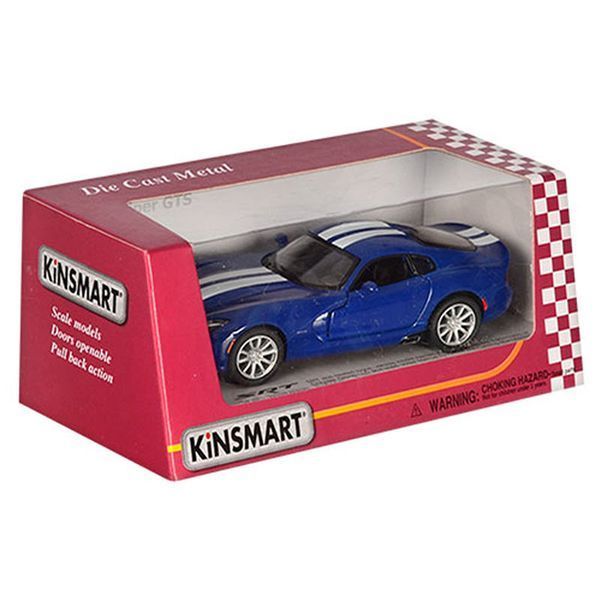 Машинка металева "SRT Viper GTS" КT 5363 WF, 4 кольори 110281 фото &mdash; Кузя