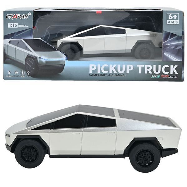 Машинка на радіоуправлінні Tesla Cybertruck YJ 100, 3,7 V 186549 фото &mdash; Кузя