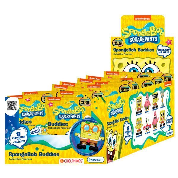 Фігурка-сюрприз Cool Things Buddies 3D Губка Боб SP007 188512 фото &mdash; Кузя