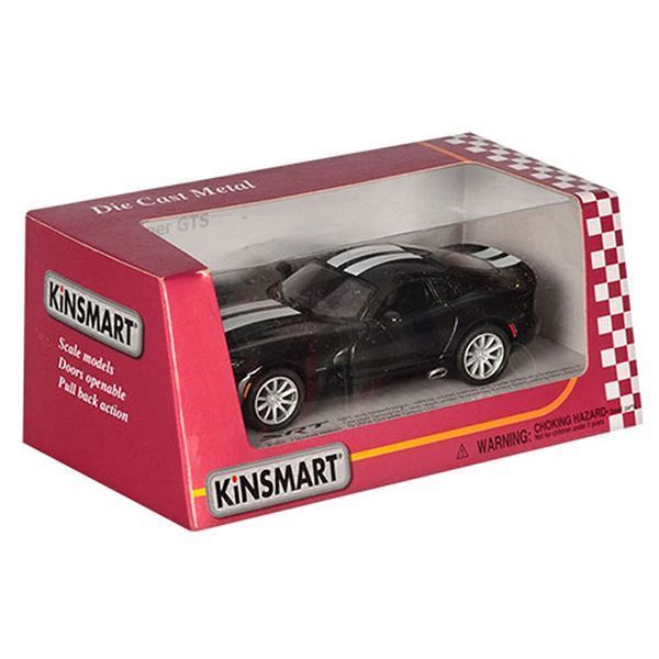 Машинка металева "SRT Viper GTS" КT 5363 WF, 4 кольори 110281 фото &mdash; Кузя