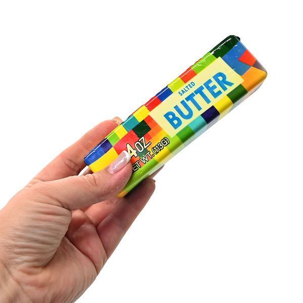 Іграшка-антистрес сквіш Butter Squishy, 6 видів 193909 фото &mdash; Кузя