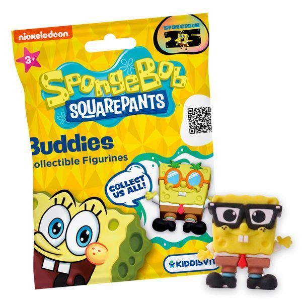 Фігурка-сюрприз Cool Things Buddies 3D Губка Боб SP007 188512 фото &mdash; Кузя
