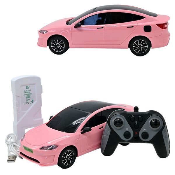 Машинка на радиоуправлении NEW ENERGY 655-50 с автопарковкой и зарядной станцией, 3 цвета 192101 фото &mdash; Кузя