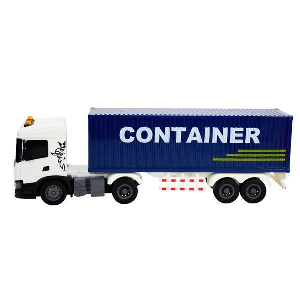 Іграшкова фура TechnoDrive Scania зі світлом та звуком 6415KS 195033 фото &mdash; Кузя