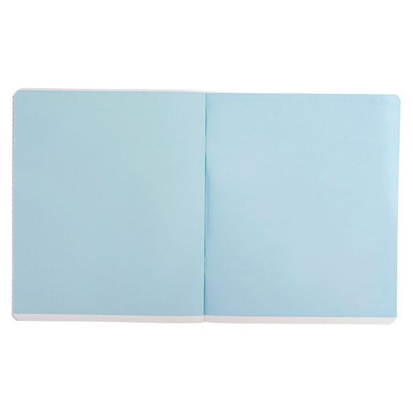 Зошит шкільний 48 аркушів у клітинку ZiBi Pastel блакитний ZB1701-14