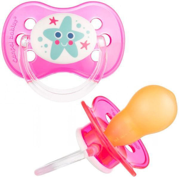 Пустушка латексна кругла Canpol Babies Nature 6-18 м, 22/607 18338 фото &mdash; Кузя