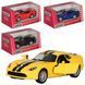 Машинка металева "SRT Viper GTS" КT 5363 WF, 4 кольори 110281 фото 1 &mdash; Кузя