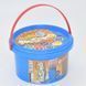 Кінетичний пісок у відрі KS-01-05 KidSand 600 г, 4 кольори 113949 фото 4 &mdash; Кузя