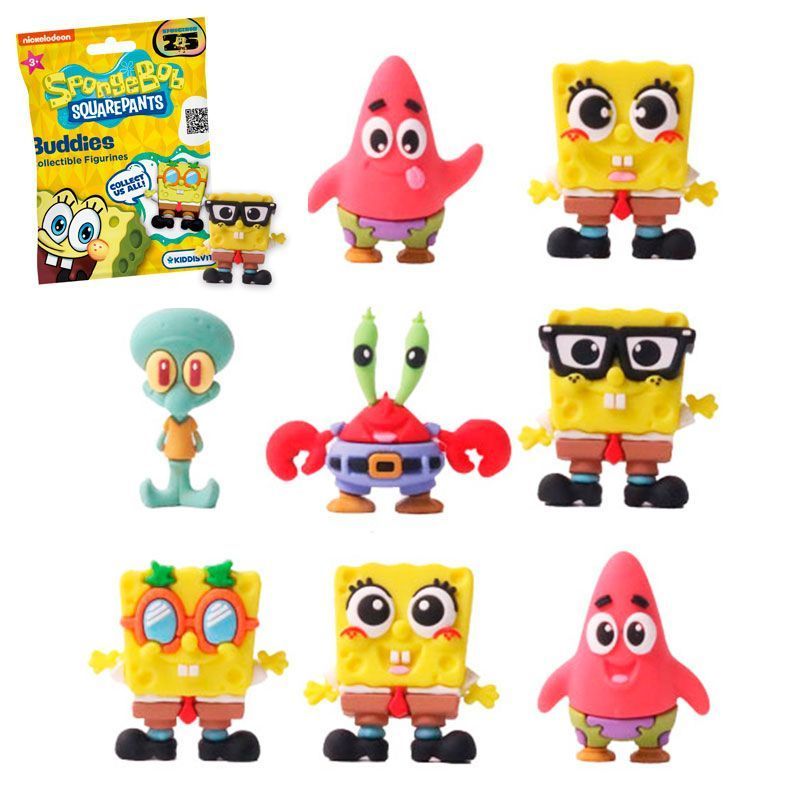 Фигурка-сюрприз Cool Things Buddies 3D Губка Боб SP007 купить в