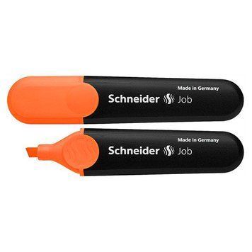 Маркер текстовый оранжевый Schneider 1506 32011 фото &mdash; Кузя