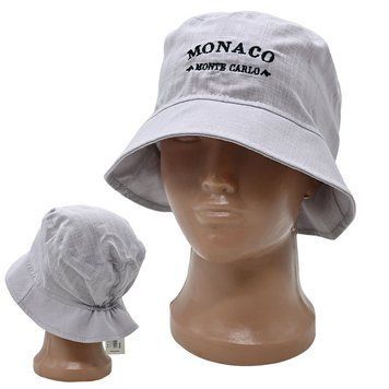 Панама льняная "Monaco" р. 50-52 Glory Kids арт. 8215 192202 фото &mdash; Кузя