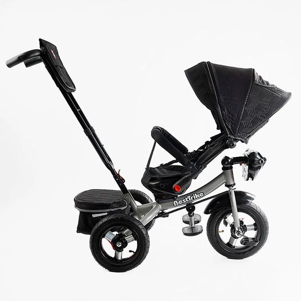 Триколісний велосипед Best Trike 6088F-695-12 з поворотним сидінням пультом та надувними колесами 191021 фото &mdash; Кузя