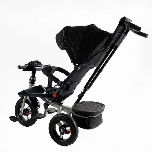 Триколісний велосипед Best Trike 6088F-695-12 з поворотним сидінням пультом та надувними колесами 191021 фото &mdash; Кузя