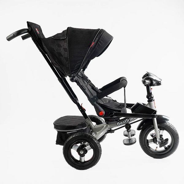 Триколісний велосипед Best Trike 6088F-695-12 з поворотним сидінням пультом та надувними колесами 191021 фото &mdash; Кузя
