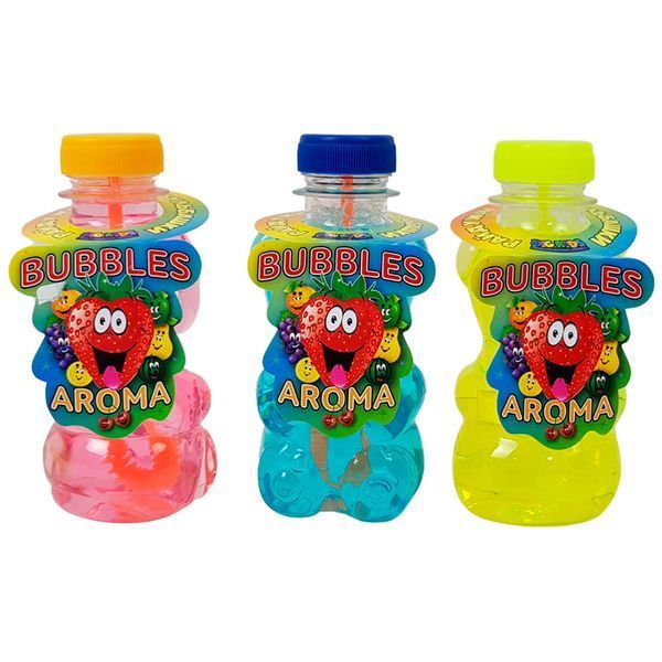 Ароматизована рідина для мильних бульбашок "Aroma", 300 мл 129424 фото &mdash; Кузя