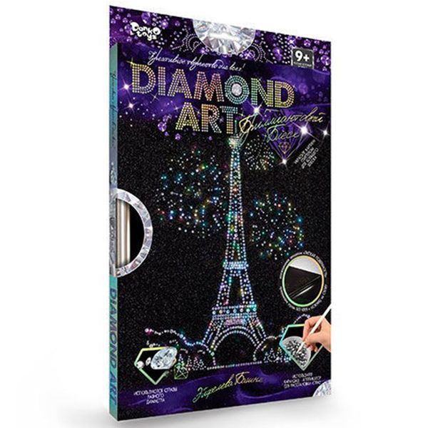 Набір для творчості "Алмазний живопис" DIAMOND ART 96130 фото — Кузя