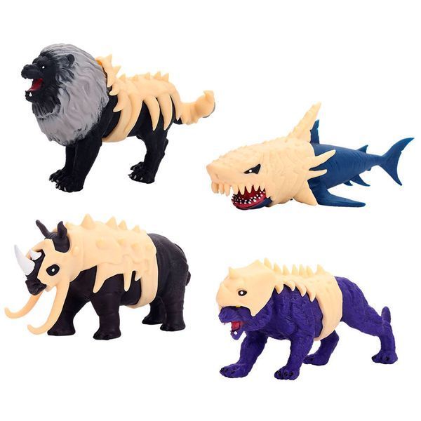 Стретч-игрушка Legend of Animals Макси Ночная стража 127/CN23 со съемными доспехами 195018 фото &mdash; Кузя