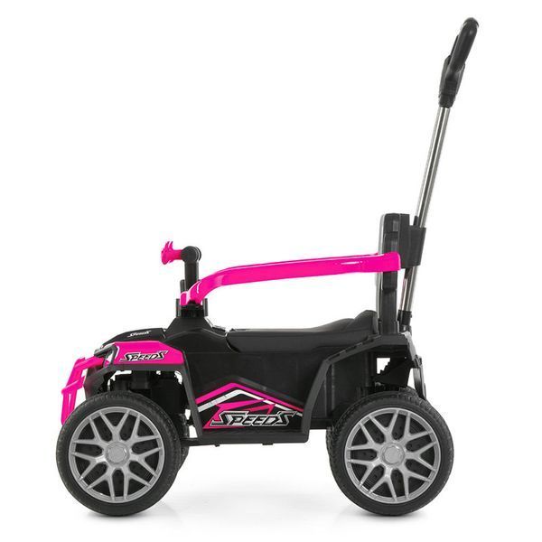 Квадроцикл-толокар для девочки 3в1 Bambi Racer M 6323EBLR-8 с родительской ручкой