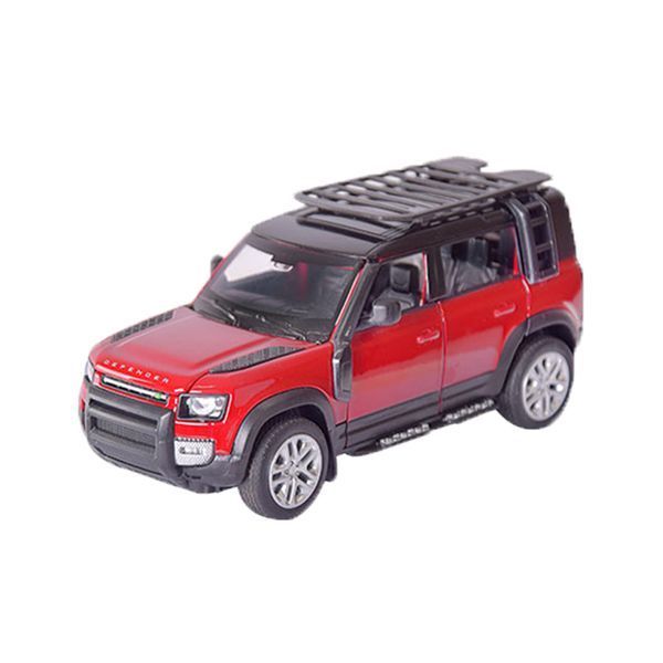 Машинка "Land Rover Defender" Автопром 68416, звук, свет, 3 цвета 156612 фото &mdash; Кузя