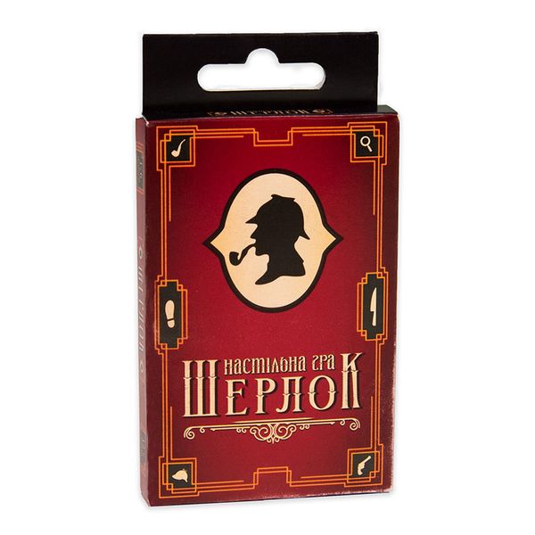 Настольная игра "Шерлок" Стратег 30338 укр. 174220 фото — Кузя