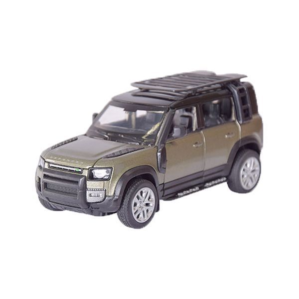 Машинка "Land Rover Defender" Автопром 68416, звук, свет, 3 цвета 156612 фото &mdash; Кузя