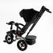 Триколісний велосипед Best Trike 6088F-695-12 з поворотним сидінням пультом та надувними колесами 191021 фото 3 &mdash; Кузя