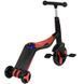 Самокат музыкальный с подсветкой 3 в 1 (Самокат-Беговел-Велосипед) Best Scooter JT 28288 123453 фото 2 &mdash; Кузя