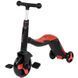 Самокат музыкальный с подсветкой 3 в 1 (Самокат-Беговел-Велосипед) Best Scooter JT 28288 123453 фото 5 &mdash; Кузя