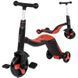 Самокат музыкальный с подсветкой 3 в 1 (Самокат-Беговел-Велосипед) Best Scooter JT 28288 123453 фото 1 &mdash; Кузя