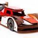 Дерев&rsquo;яний 3D конструктор Racing Car PuzzleOk Puz-01037, спортивний гоночний болід, 146 деталей 191165 фото 3 &mdash; Кузя