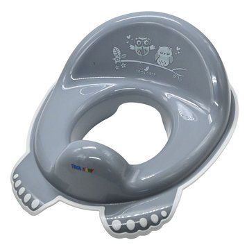 Накладка на унітаз антиковзна Tega Baby Сови, сіра SO-002-106 195766 фото &mdash; Кузя