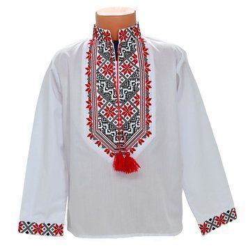 Вишиванка для хлопчика "Максим" 134р. 185314 фото &mdash; Кузя