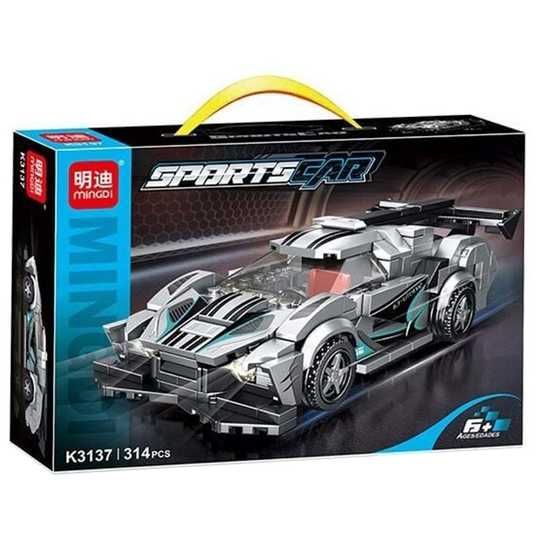 Купить Конструктор блочный Гоночное авто Mingdi Sports Car K 3137