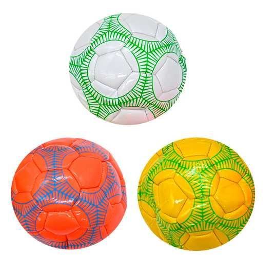 Купить Детский футбольный мини-мяч размер 2 PVC, С70165, микс