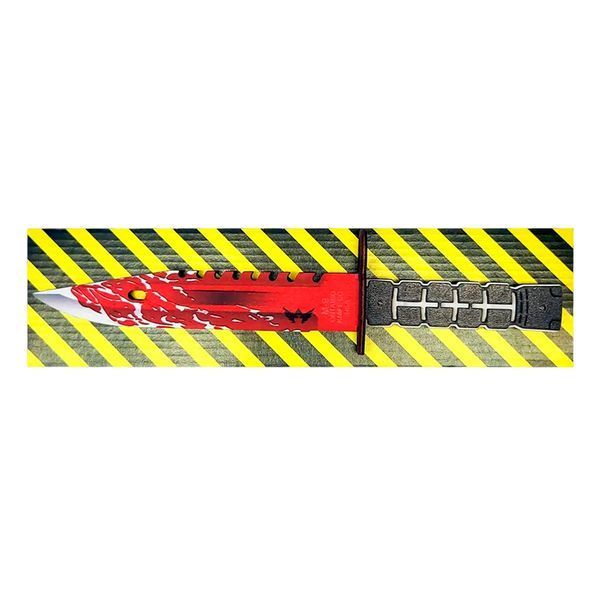 Дерев'яний іграшковий ніж SO-2 "M-9 Bayonet" Blue Blood 160158 фото &mdash; Кузя