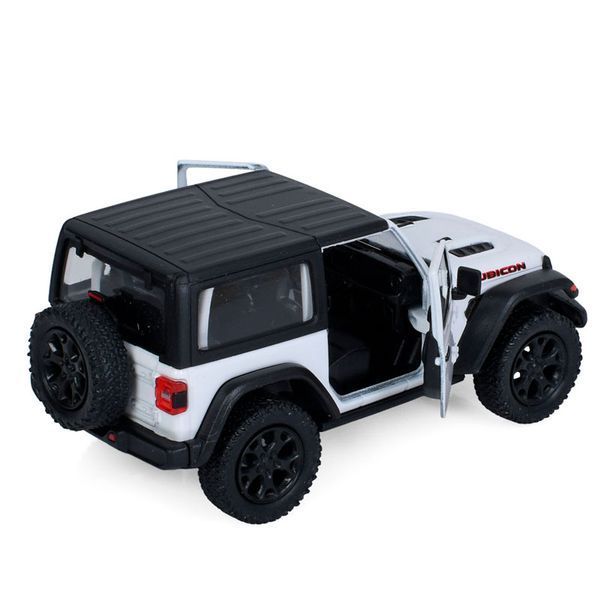 Колекційна металева машинка Jeep Wrangler Rubicon Kinsmart KT 5412 W, 3 кольори 191512 фото &mdash; Кузя