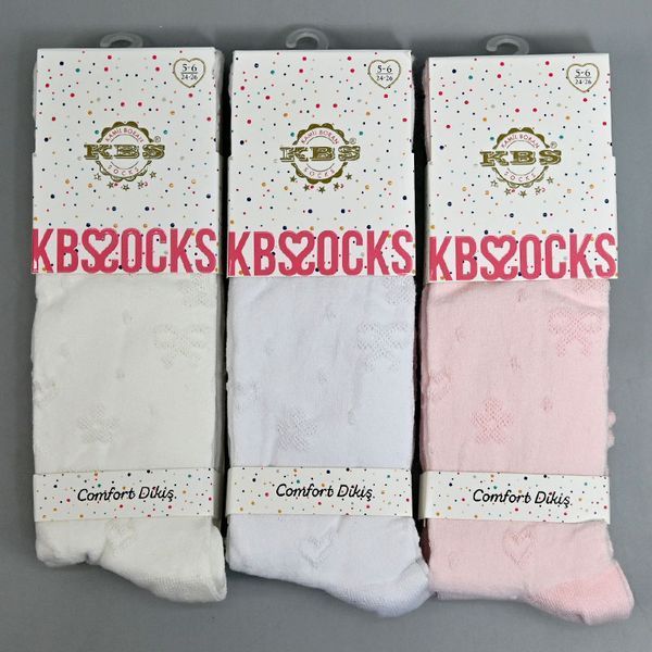 Колготы детские для девочки 5-6 лет, "KBS" 4-70081, 5 цветов 155230 фото &mdash; Кузя