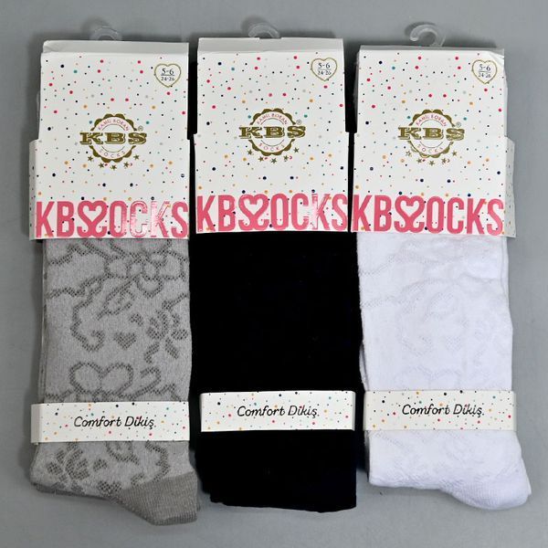 Колготы детские для девочки 5-6 лет, "KBS" 4-70081, 5 цветов 155230 фото &mdash; Кузя